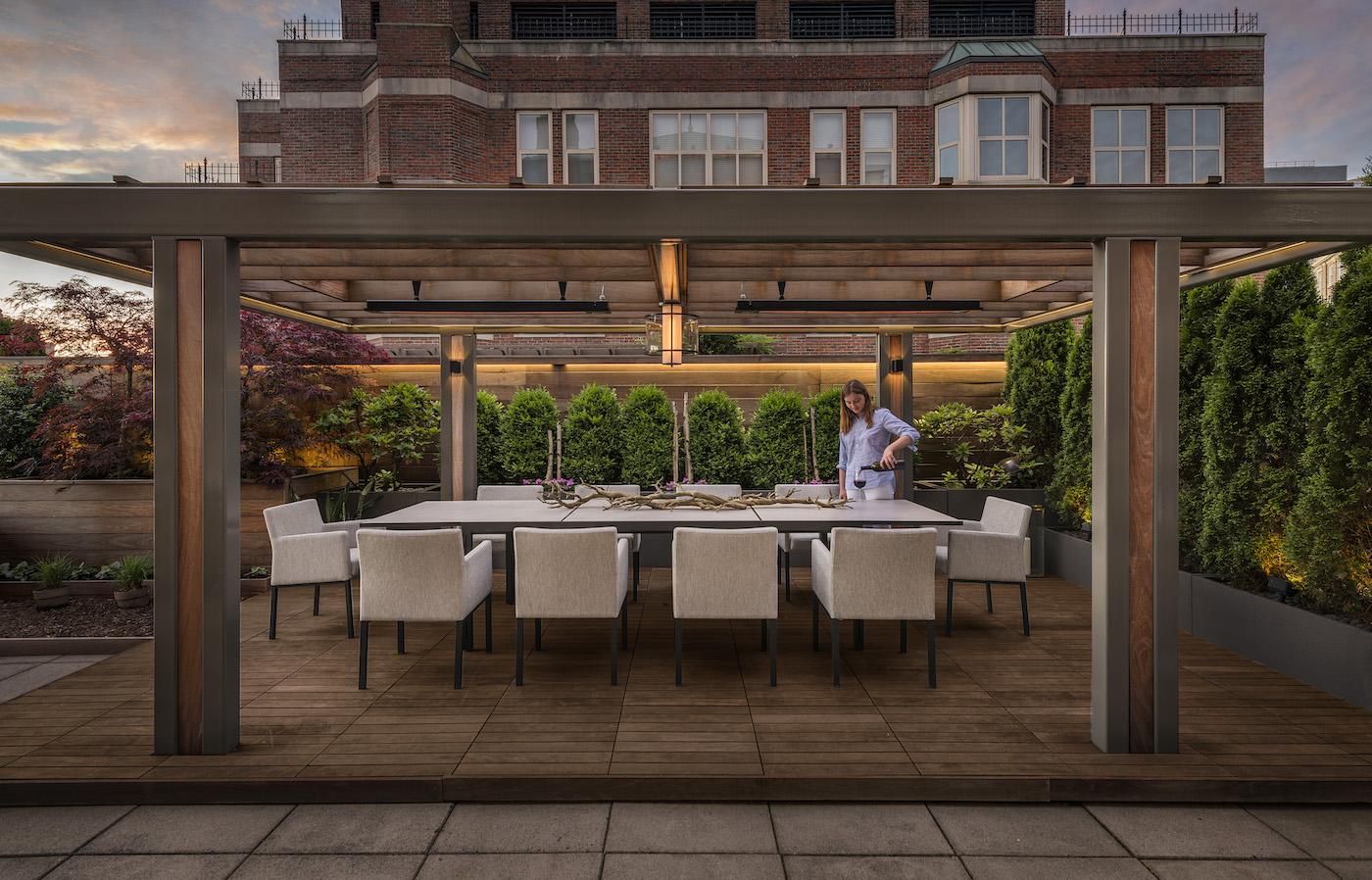 Zen Associates，户外餐饮，户外生活空间，景观设计